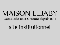 Maison Lejaby : Institutionnel